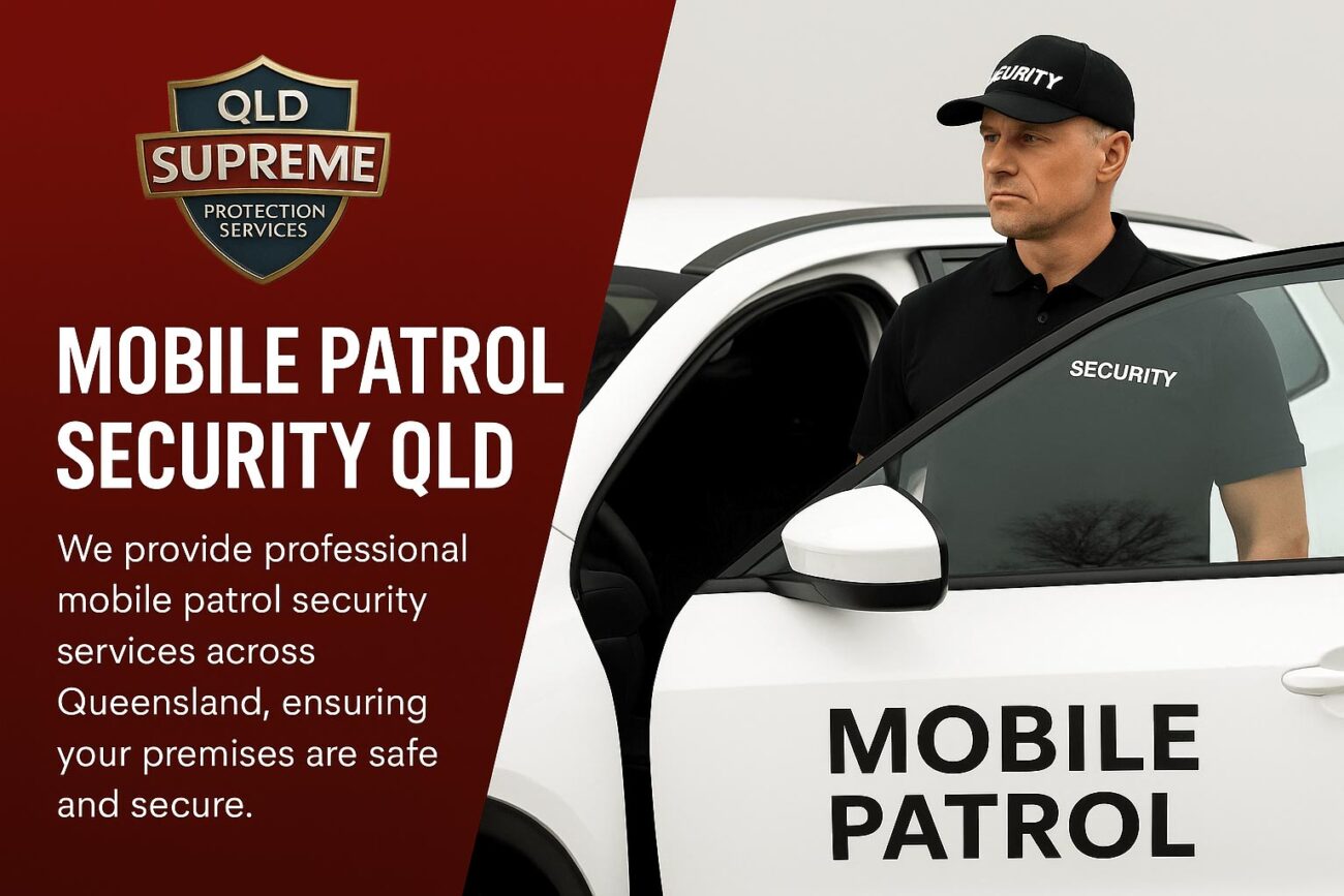Mobile Patrol Security QLD