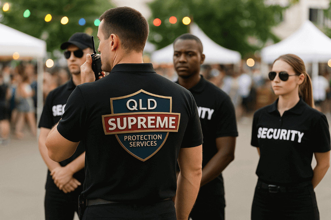 Professional Event Security Services in Australia